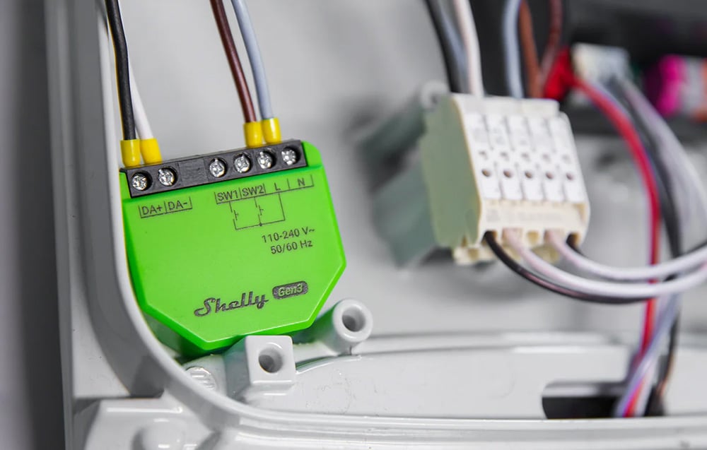 Smart DALI Light Dimmer Shelly DALI Dimmer Gen3 Wi-Fi (0)