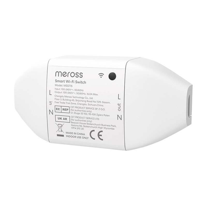 Smart WiFi Switch Meross MSS715MA-UN Matter 16A (0)