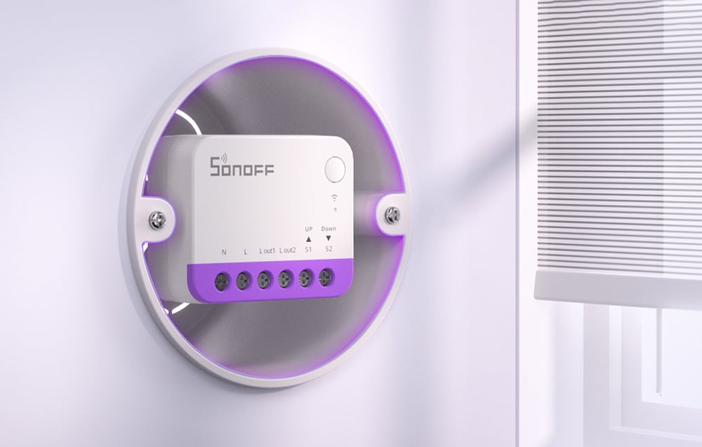 Smart WiFi Roller Blind Switch Sonoff MINI-RBS Matter (3)