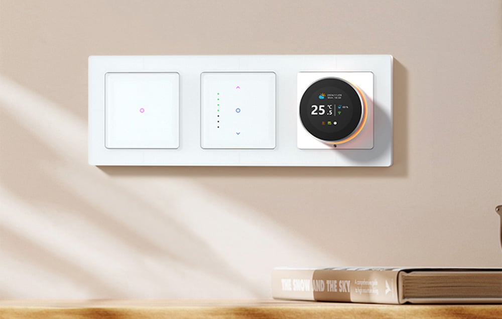 Smart WiFi Touch Light Switch Avatto TS20-EU-W2 2-Channel (2)
