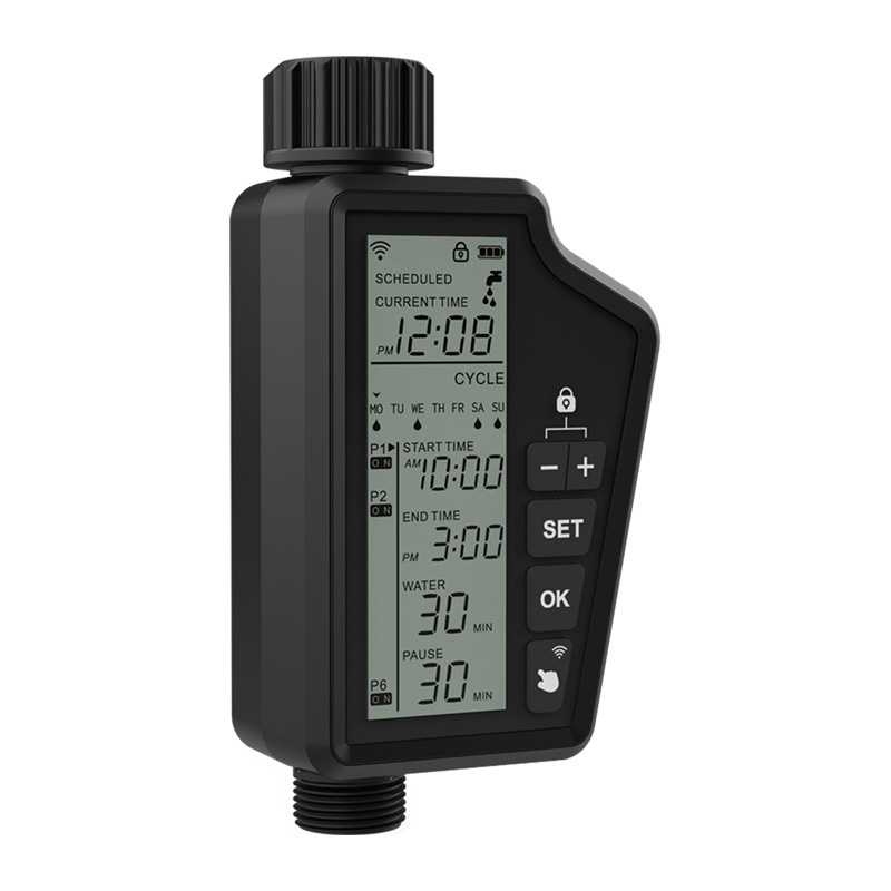 Smart Wi-Fi Irrigation Controller Avatto SWT60-EU LCD Screen (0)