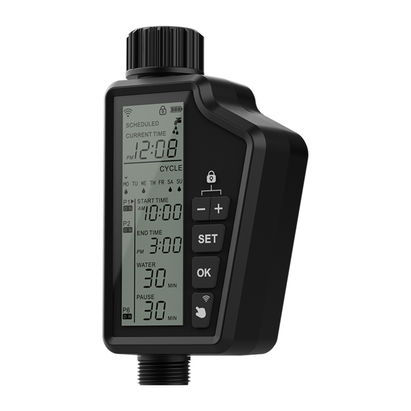 Smart Wi-Fi Irrigation Controller Avatto SWT60-EU LCD Screen (1)