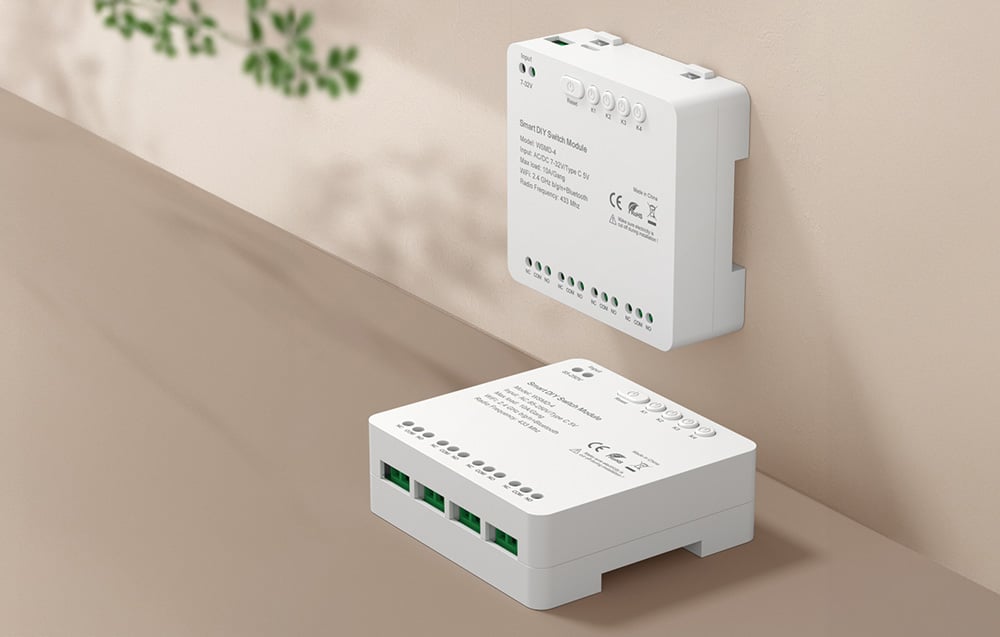 4-Channel Smart Switch Module Avatto WSMD-4 250V (1)