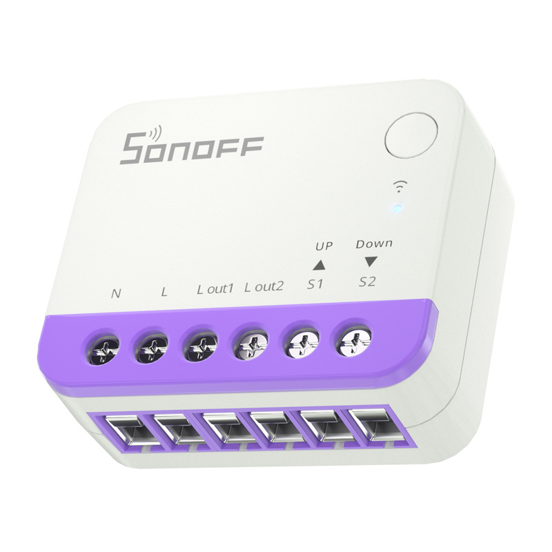 Smart Roller Shutter Switch Sonoff MINI-RBS 2 Pcs Matter WiFi (0)