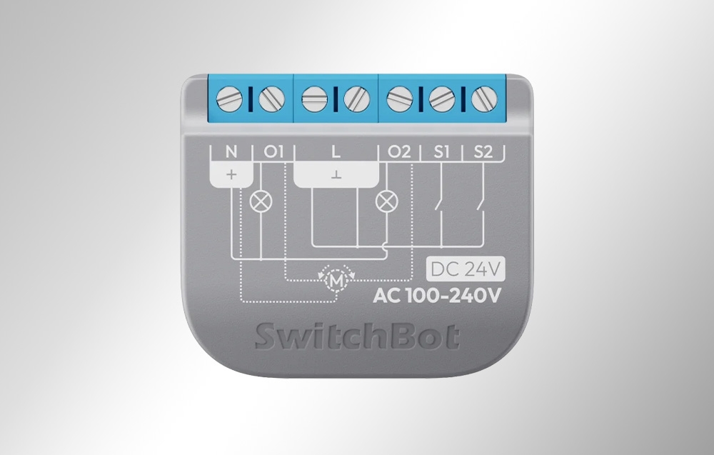 Smart 2-Channel Switch SwitchBot Relay Switch 2PM Matter (1)