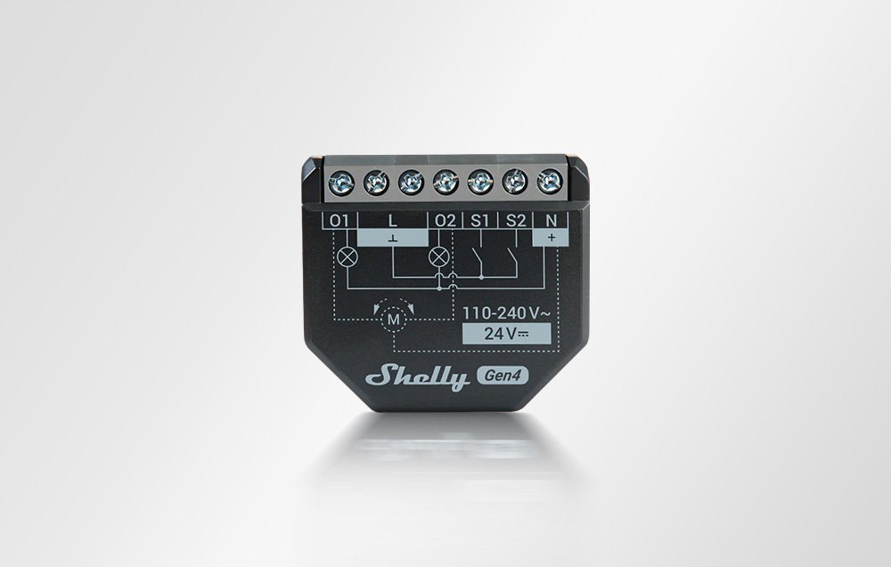 Smart Controller Set Shelly 2PM Gen4 Zigbee/Matter 4-Pack (0)