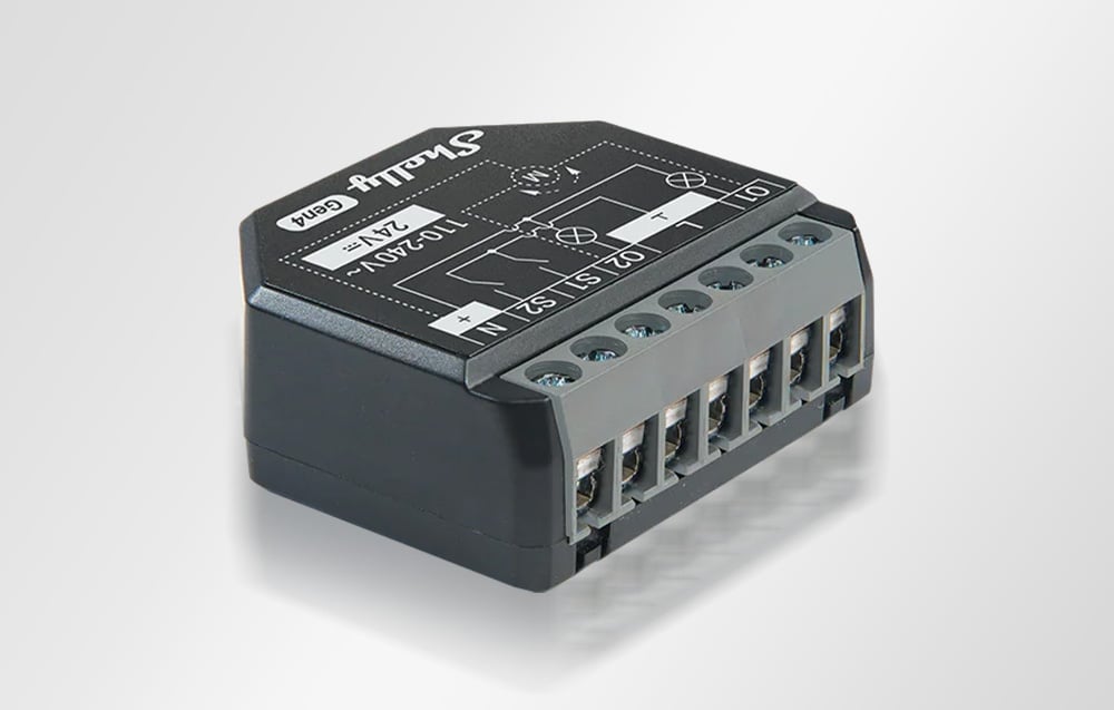 Smart Controller Set Shelly 2PM Gen4 Zigbee/Matter 4-Pack (1)