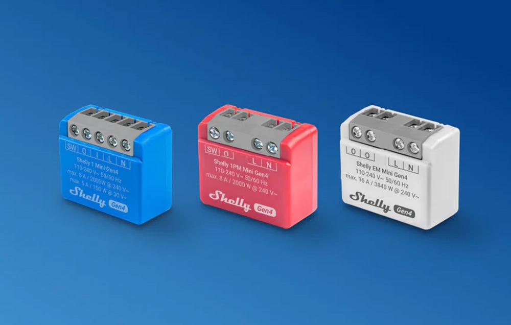 Smart Energy Meter Shelly EM Mini Gen4 WiFi/Matter (0)