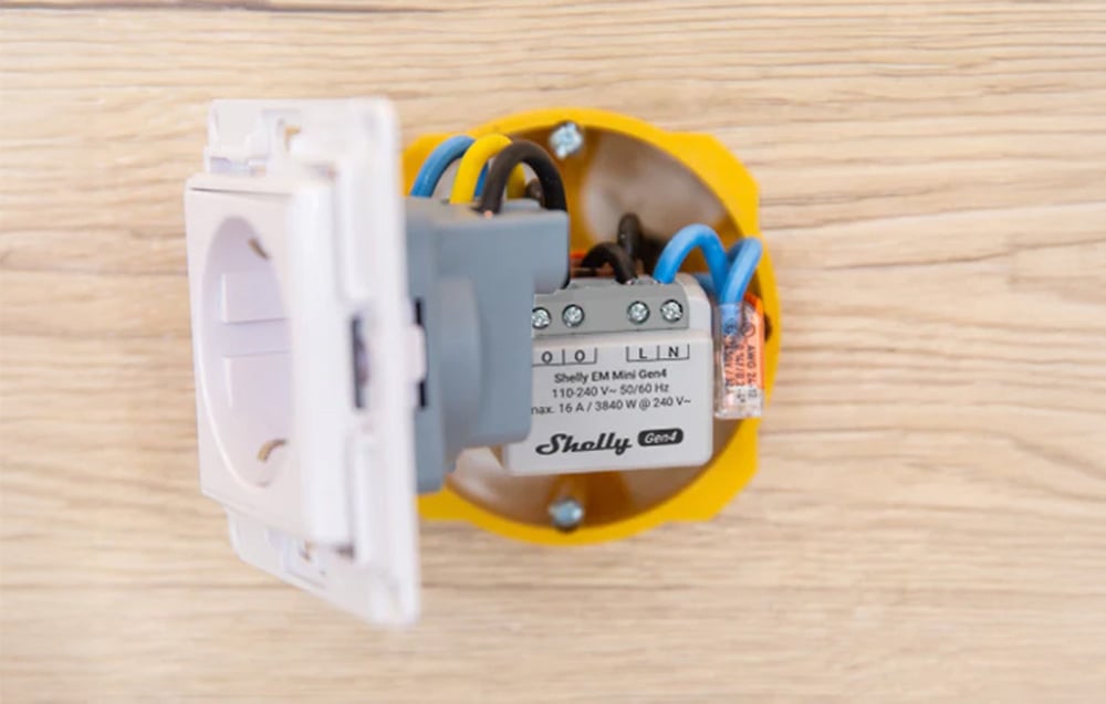 Smart Energy Meter Shelly EM Mini Gen4 WiFi/Matter (1)