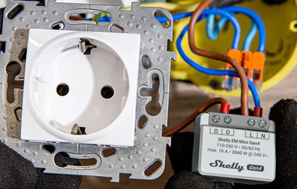 Smart Energy Meter Shelly EM Mini Gen4 WiFi/Matter (3)