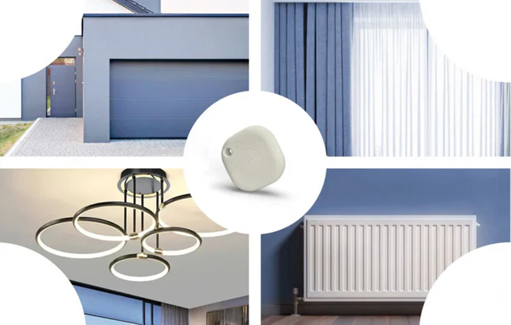 Smart Action Button Shelly BLU Button Tough 1 ZB Ivory (1)