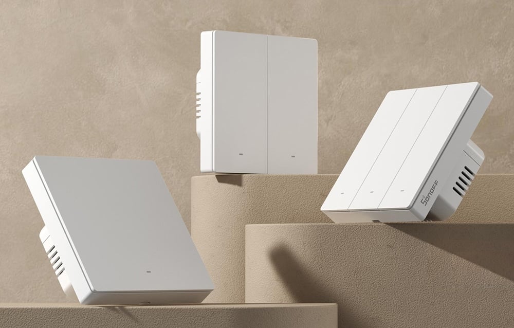 Smart Touch Wall Switch Sonoff ZBM5-2C-86W 2-Channel Zigbee (3)