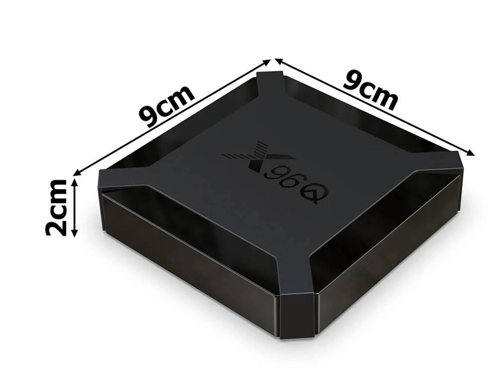 Media Player with Remote Control Smart TV Box Android 10 HDMI (0)