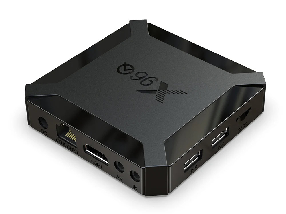 Media Player with Remote Control Smart TV Box Android 10 HDMI (2)