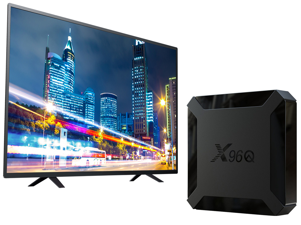 Media Player with Remote Control Smart TV Box Android 10 HDMI (6)