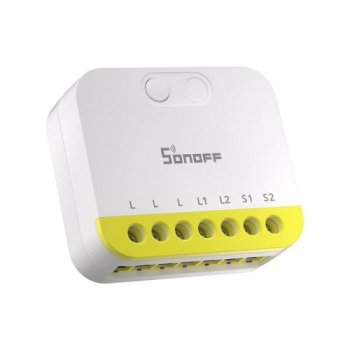 Smart 2-Channel Switch No Neutral Sonoff MINI-ZB2GS-L ZigBee