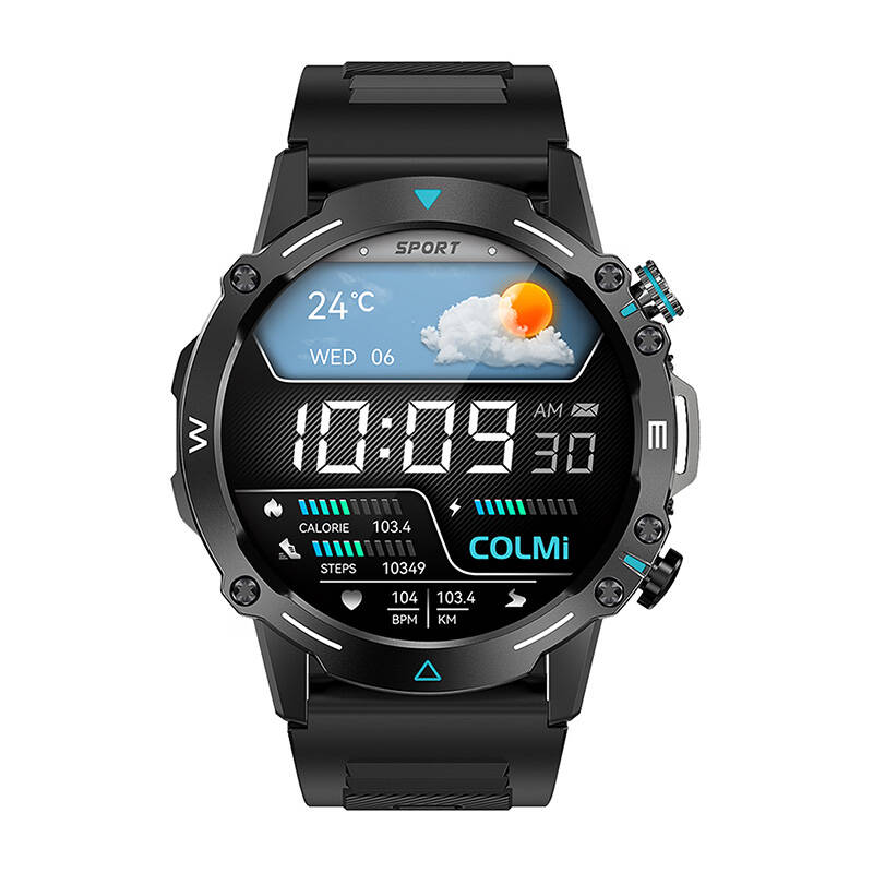 Smartwatch Colmi M42 (Black) (1)