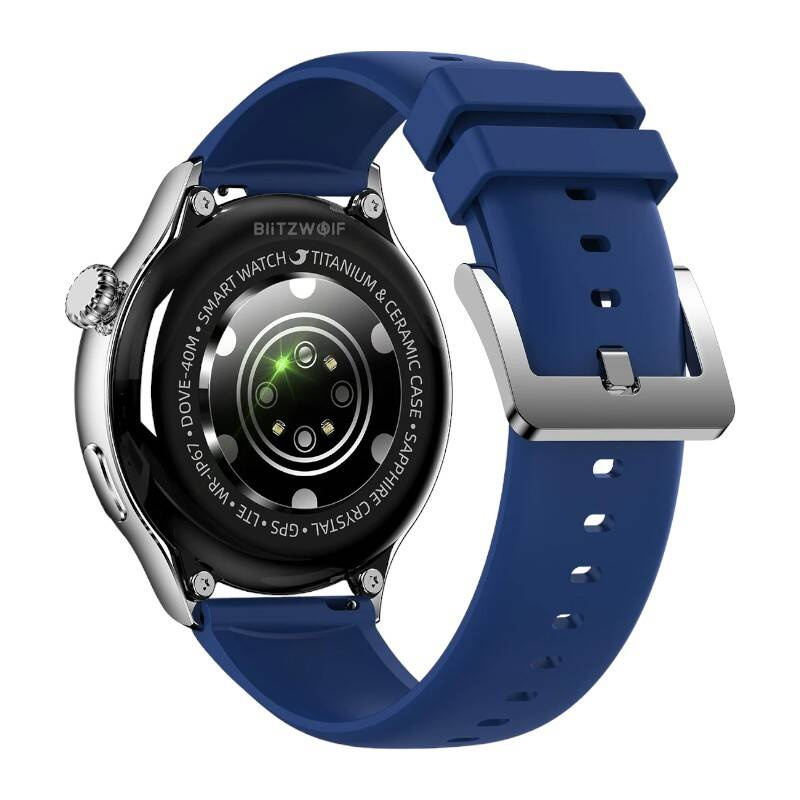 Smartwatch BlitzWolf BW-AT4 1.52" AMOLED Blue (1)