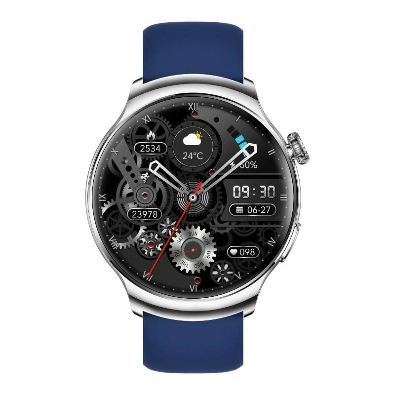 Smartwatch BlitzWolf BW-AT4 1.52" AMOLED Blue (2)