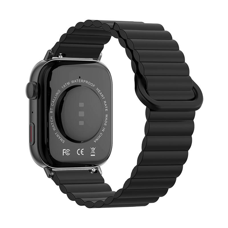 Smartwatch Colmi C8 Max Magnetic Strap Black (2)