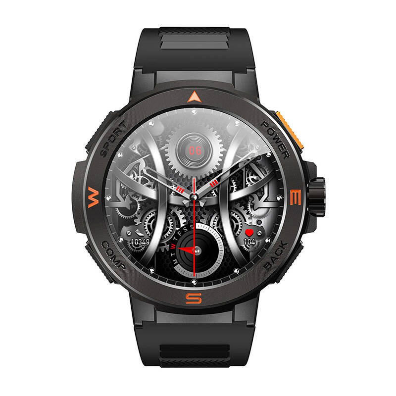 Smartwatch BlitzWolf BW-AT5 AMOLED Bluetooth Black (0)