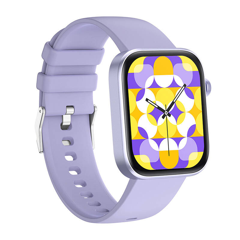 Smartwatch Colmi P71 1.9" Display IP68 Purple (3)