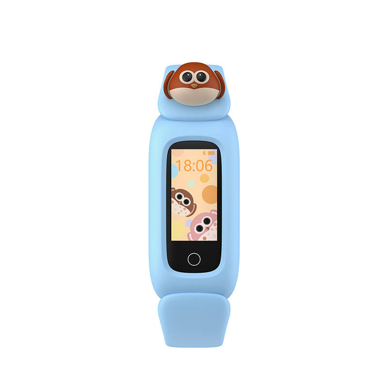 Kids Smartband Havit M81 Blue IP68 (3)