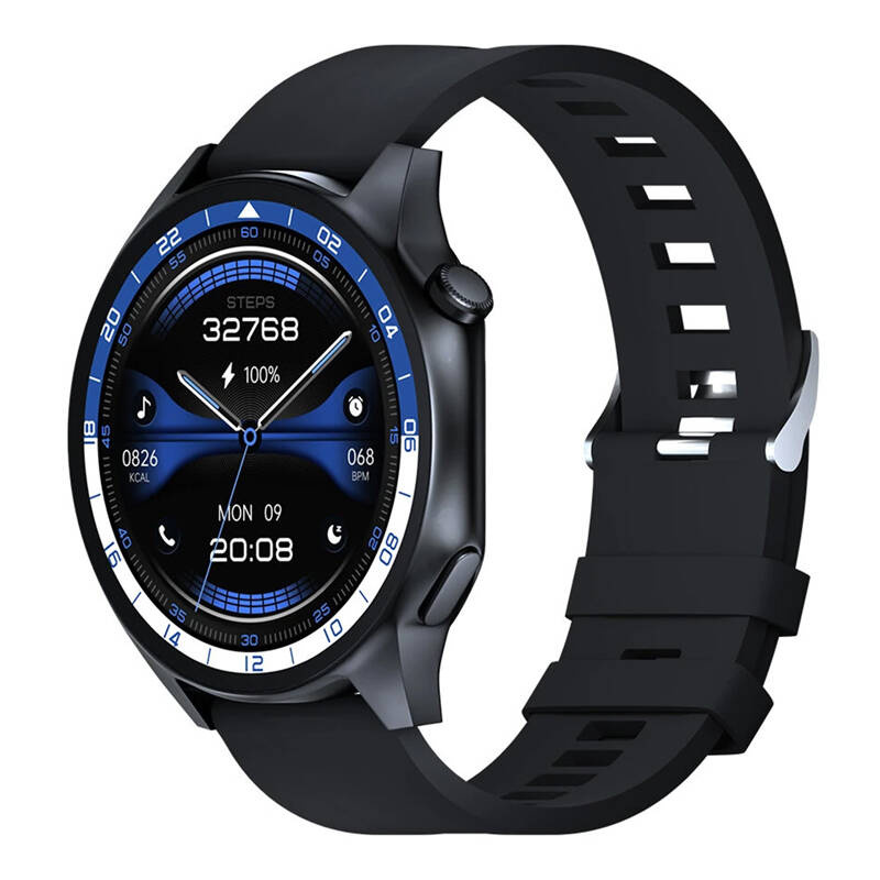 Smartwatch BlitzWolf BW-AR1 1.43" AMOLED Black (1)