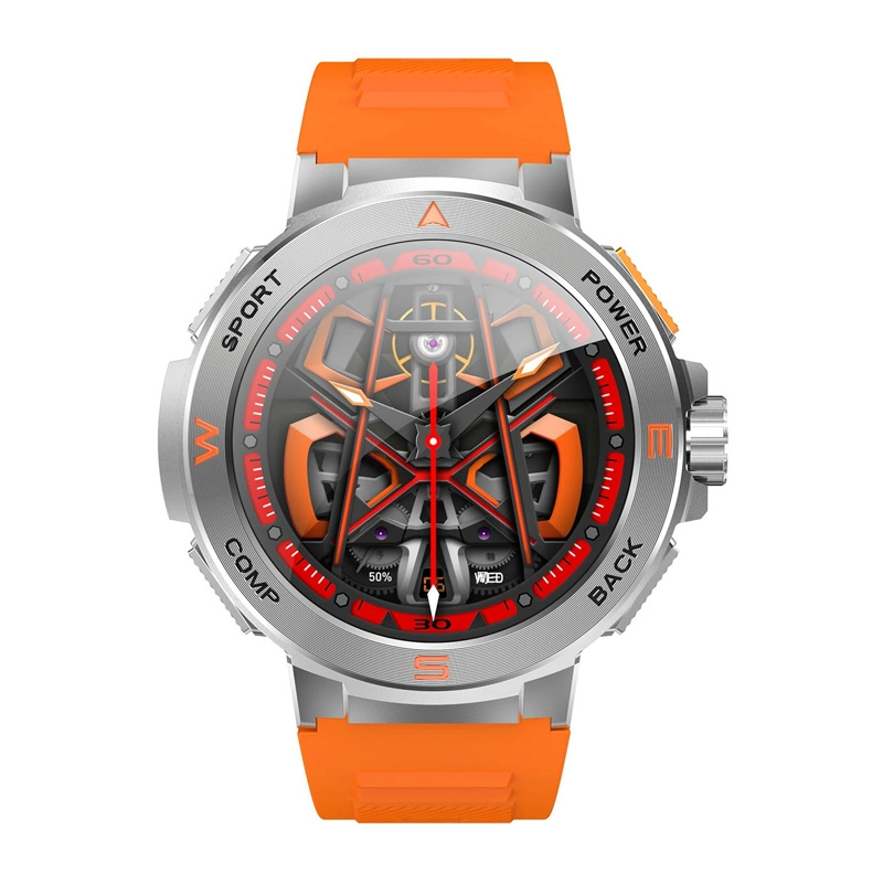 Smartwatch BlitzWolf BW-AT5 AMOLED 1.43" Orange (1)