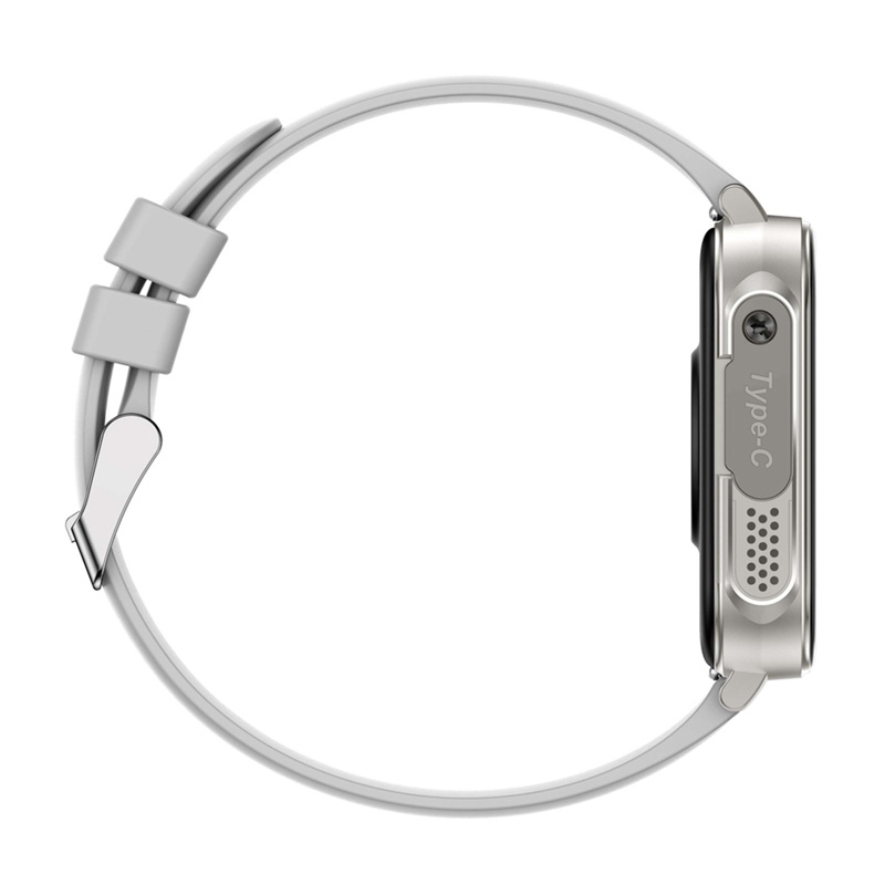 Smartwatch Colmi P80 Silver 1.83" HD Display (3)