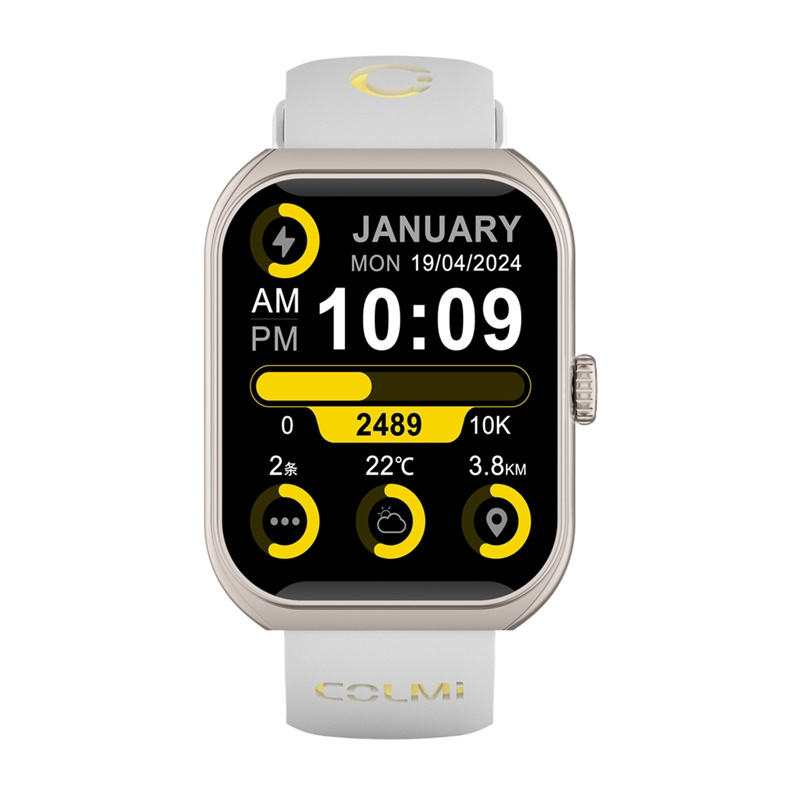 Smartwatch Colmi P86 1.93-inch AMOLED Bluetooth Gold (0)