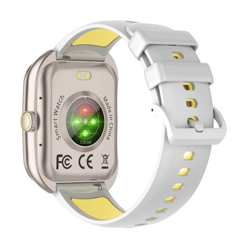 Smartwatch Colmi P86 1.93-inch AMOLED Bluetooth Gold (2)