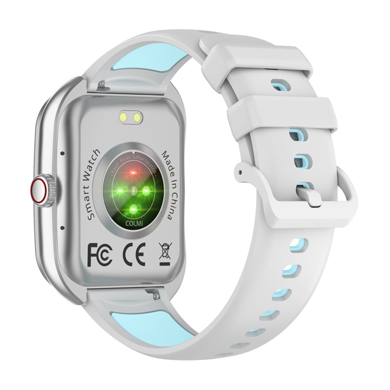 Smartwatch Colmi P86 1.93" AMOLED Silver (2)