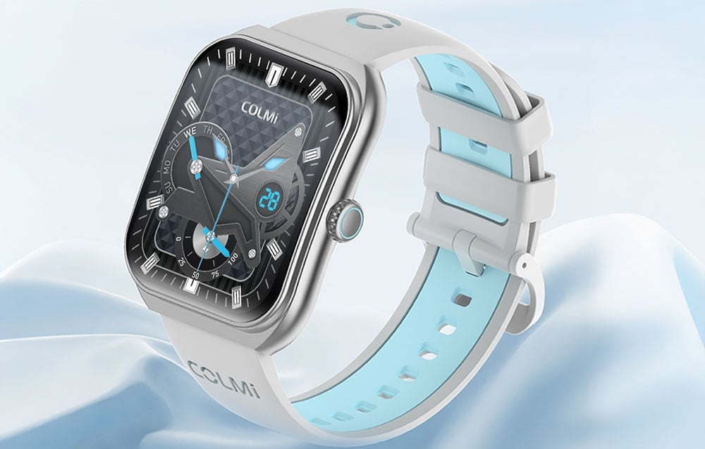 Smartwatch Colmi P86 1.93" AMOLED Silver (3)
