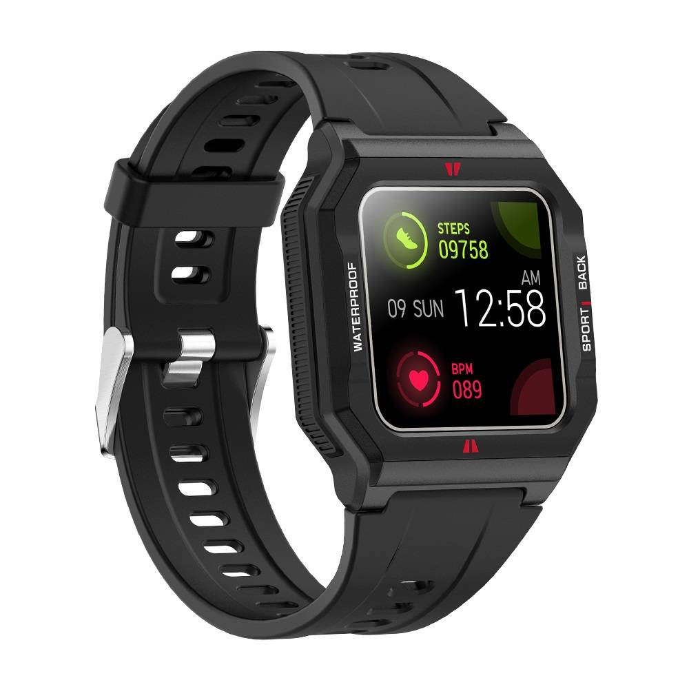 Smartwatch Colmi P10 (black) (1)