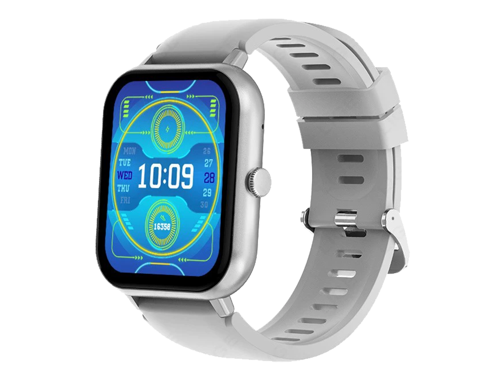 Sport Smartwatch for Men and Women with Bluetooth Calls, Grey (0)