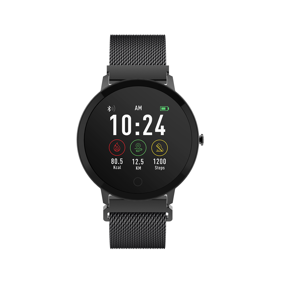 Forever ForeVive SB-320 Smartwatch, Black (0)