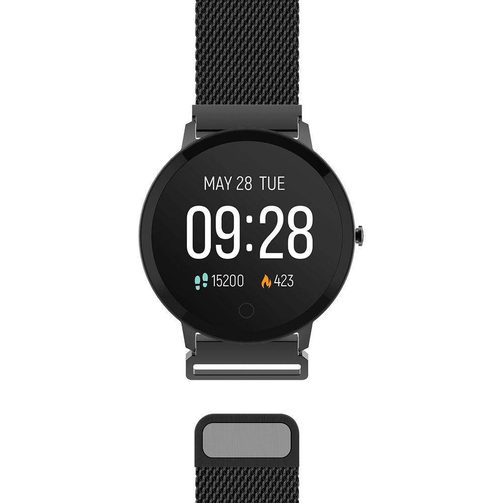 Forever ForeVive SB-320 Smartwatch, Black (1)
