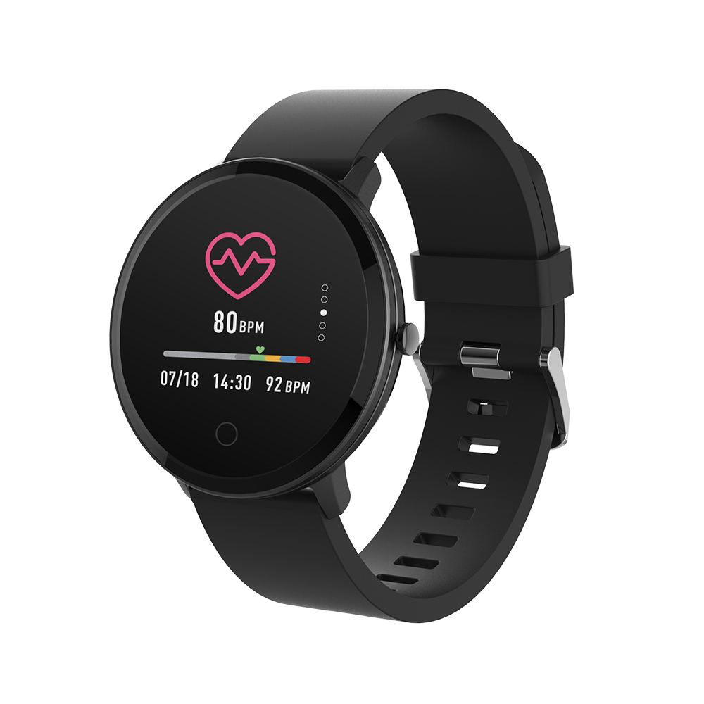 Forever ForeVive SB-320 Smartwatch, Black (2)
