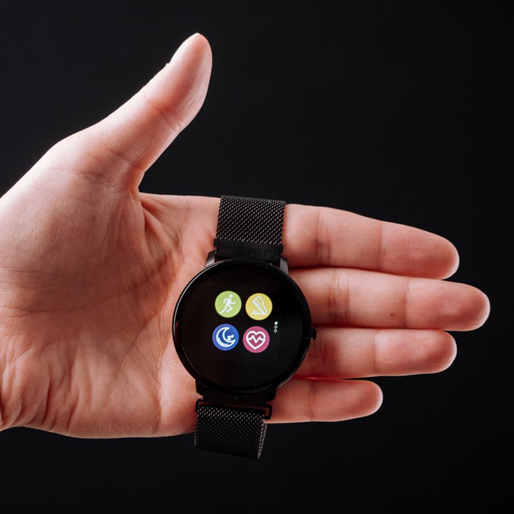 Forever ForeVive SB-320 Smartwatch, Black (3)