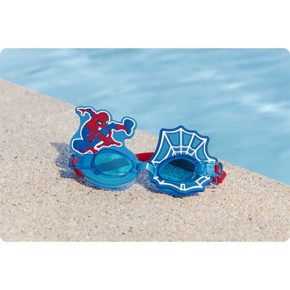 Spider-Man Bestway 98022 Kids Swimming Goggles (3)