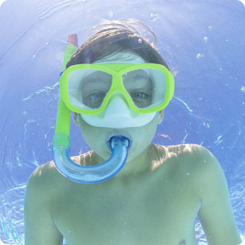 Bestway 24035 Green Diving Set (3)