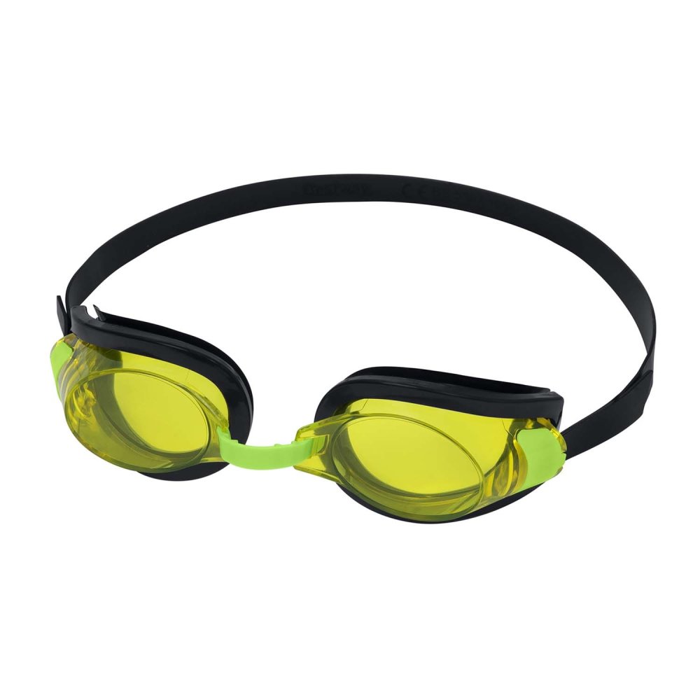 Yellow Swimming Goggles for Kids Bestway 21005 (3)