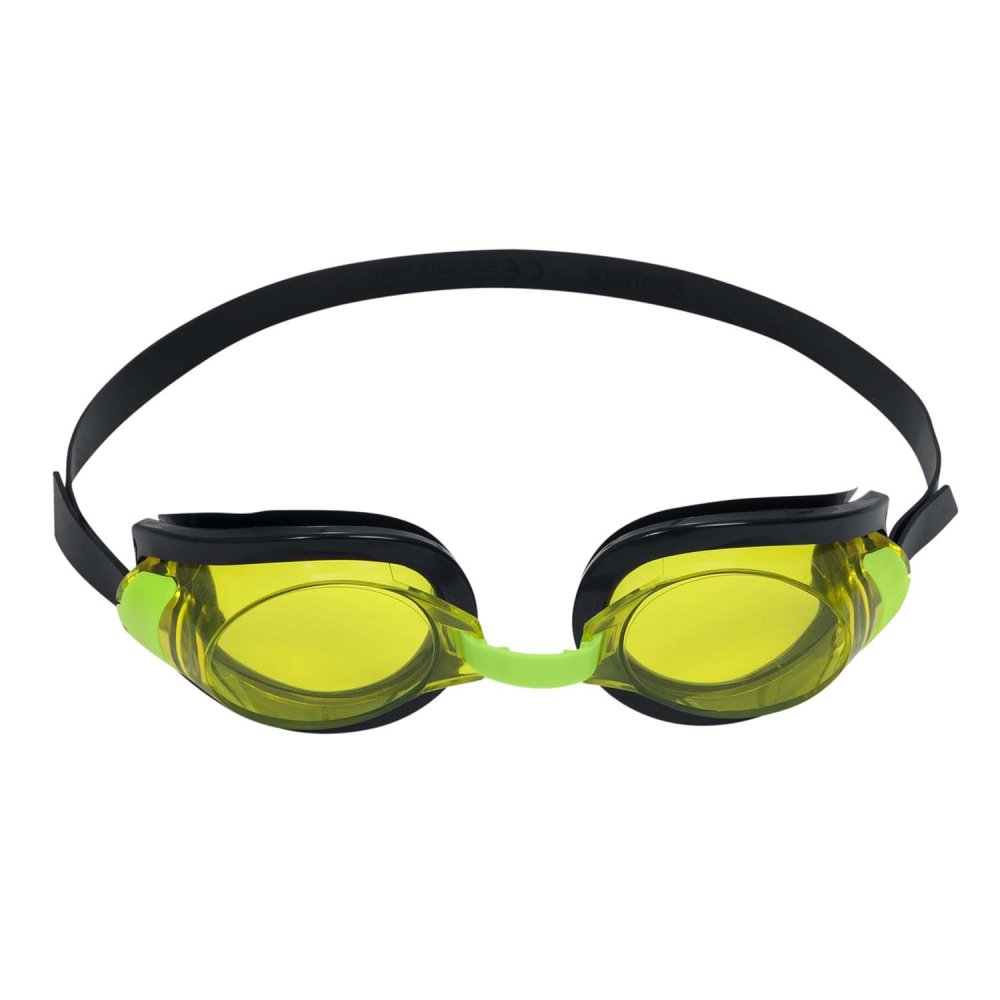 Yellow Swimming Goggles for Kids Bestway 21005 (1)