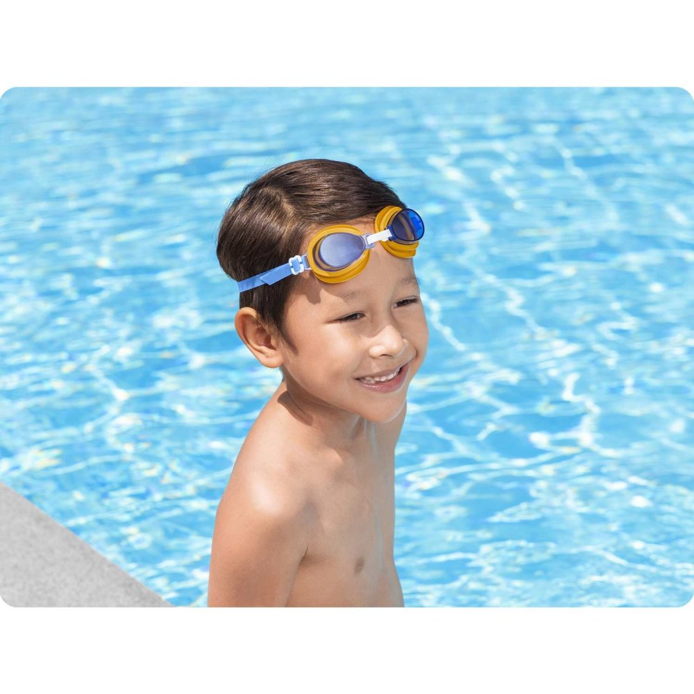 Bestway 21002 Blue Children's Swimming Goggles (0)
