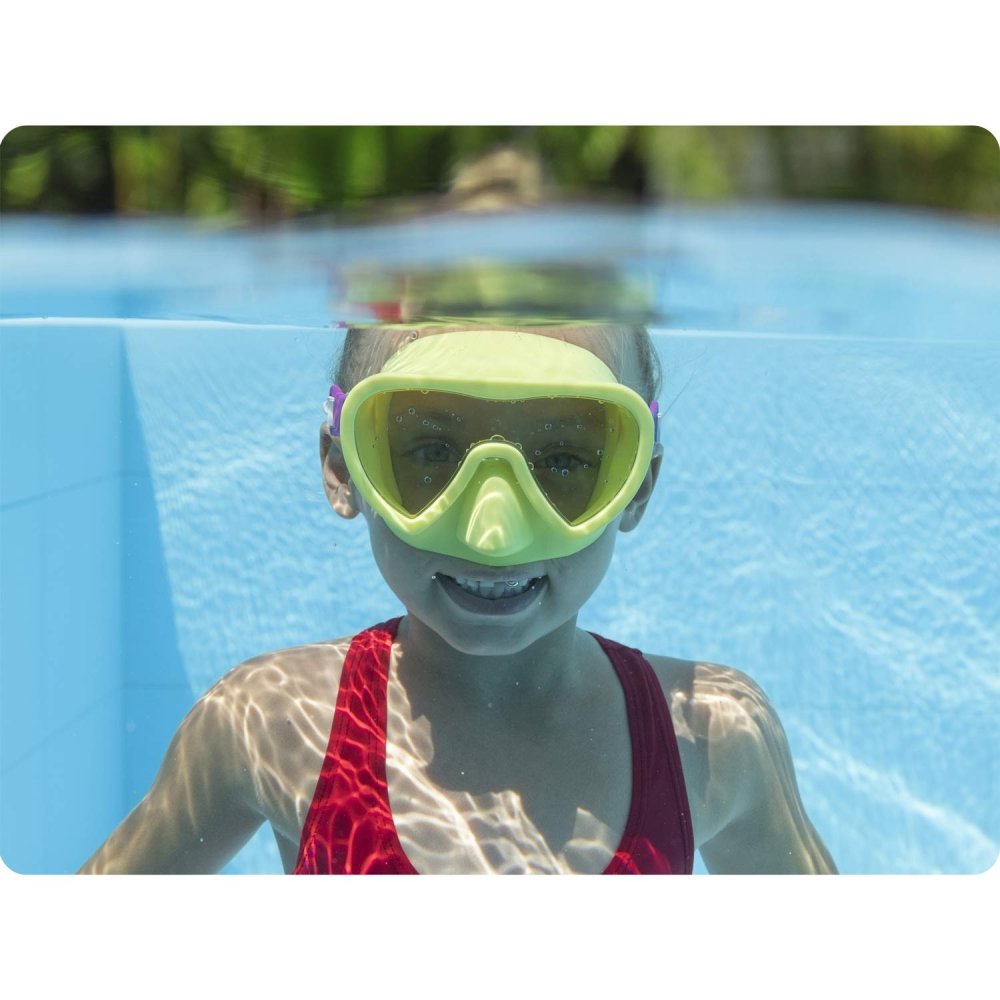 Bestway 22057 Yellow Swimming Mask (2)