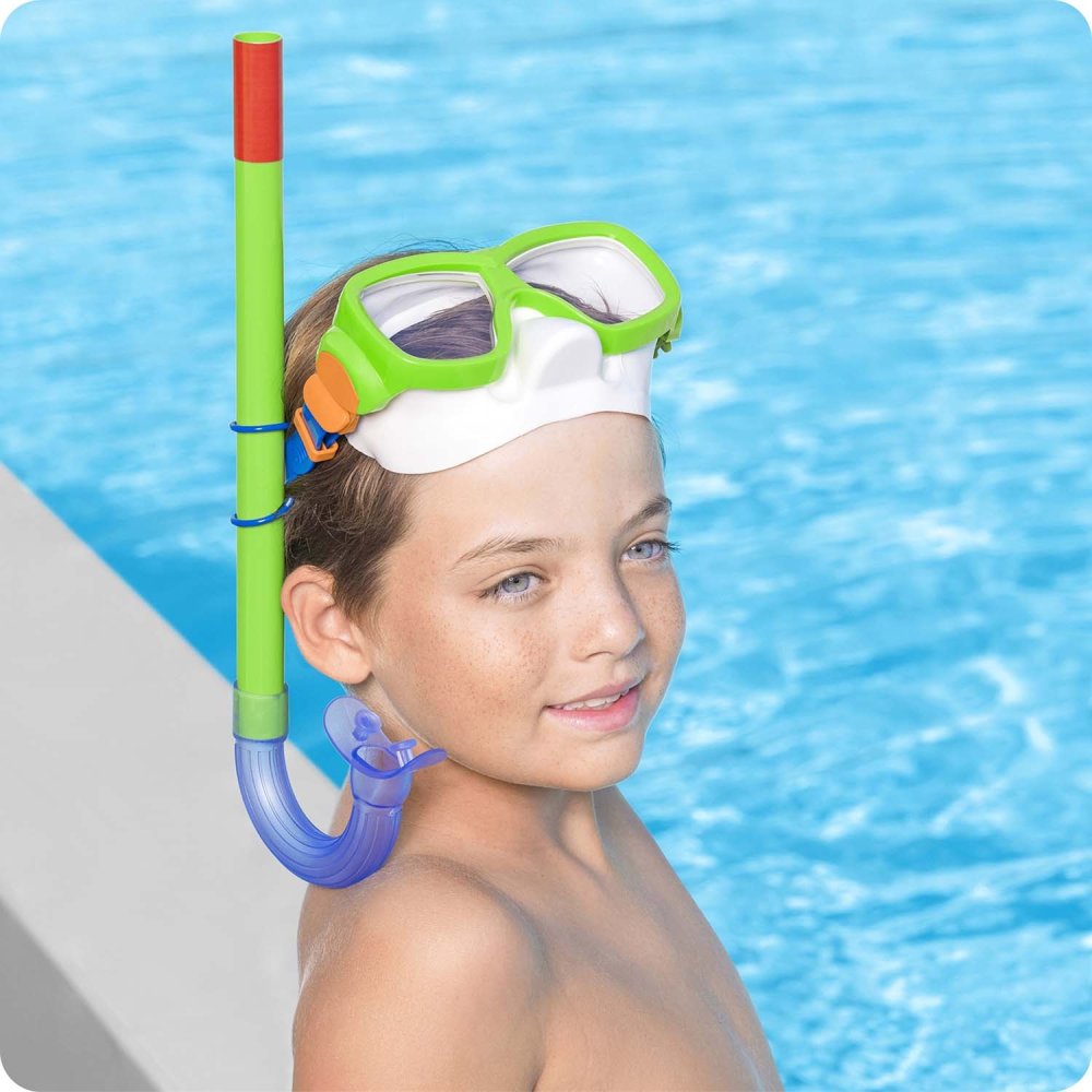 Bestway 24035 Green Diving Set (2)