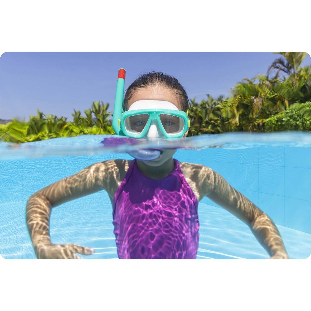 Turquoise Diving Set Bestway 24018 (3)
