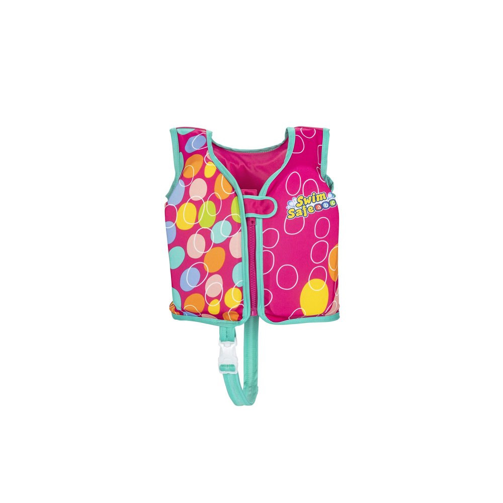 Children's Swim Training Vest Bestway 32177, M/L, pink (0)