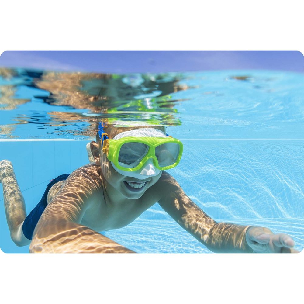 Bestway 22039 Green-Blue Swimming Mask (0)
